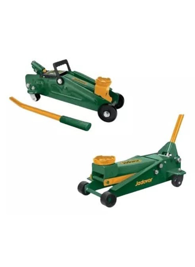 Jadever New BMC Crocodile Floor Jack 2 Ton + Bag JDHJ25021 - Image 2